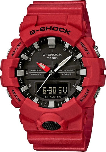Casio G Shock GA 800 4A 4