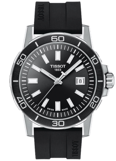 Часы Tissot Supersport Gent 125.610.17.051.00