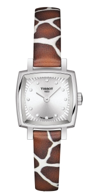 Часы Tissot Lovely Square T058.109.17.036.00