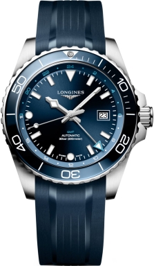 Часы Longines Conquest Hydroconquest GMT L3.890.4.96.9