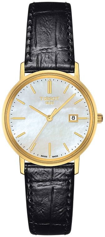 Tissot goldrun sapphire 18k gold 2025