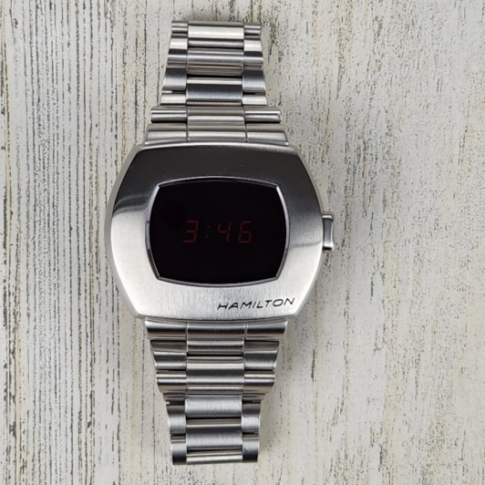 Reloj hamilton pulsar outlet