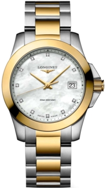 Часы Longines Conquest Quartz L3.377.3.87.7
