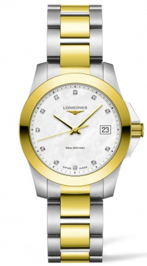 Часы Longines Conquest Quartz L3.377.3.87.7