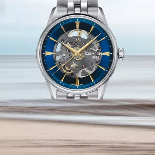 Certina skeleton watch new arrivals
