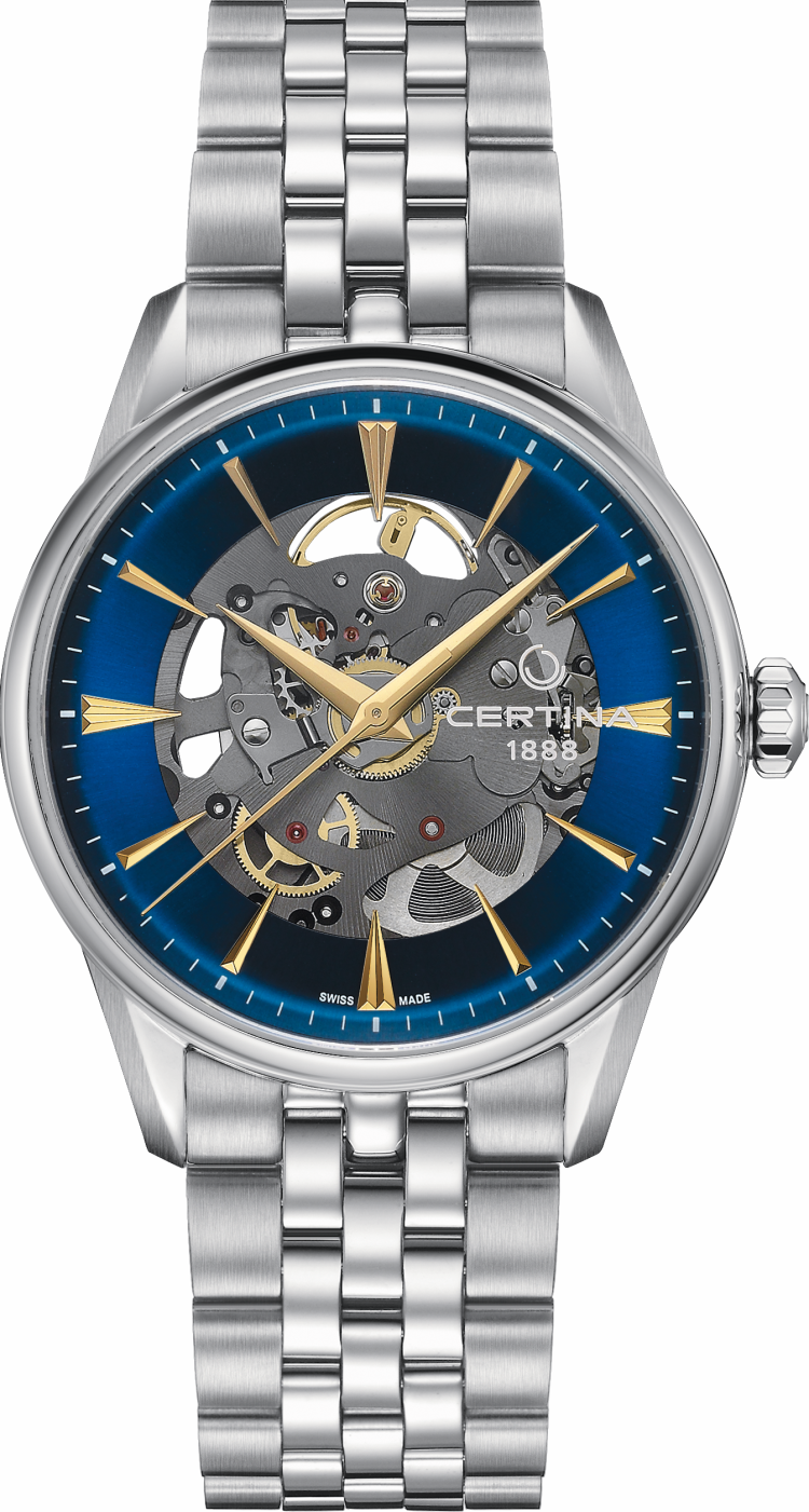 Certina DS 1 Skeleton Powermatic 80 C029.907.11.041.00 4