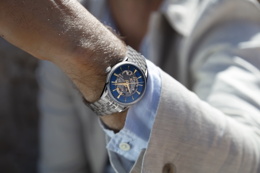 Certina skeleton watch store