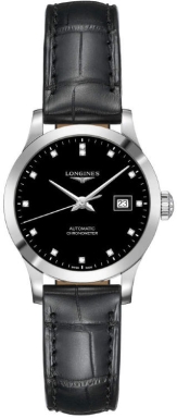 Часы Longines Record Auto COSC Chronometer L2.321.4.57.2