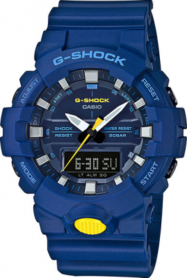 Часы Часы Casio G-Shock GA-800SC-2A