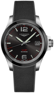 Часы Longines Conquest V.H.P. Quartz L3.719.4.56.9