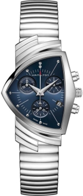 Часы Hamilton Ventura Chrono Quartz H24432141