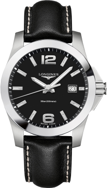 Часы Longines Conquest Quartz L3.759.4.58.0