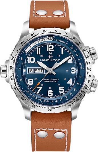 Hamilton Khaki X Wind Day Date Auto H77765541 4
