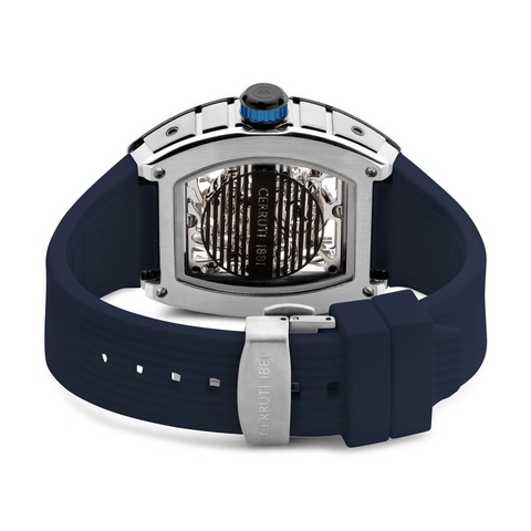Cerruti 1881 watch rubber strap online