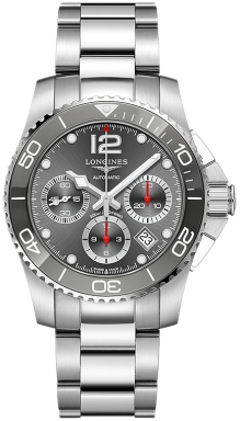 Часы Longines HydroConquest Auto Chrono L3.783.4.76.6