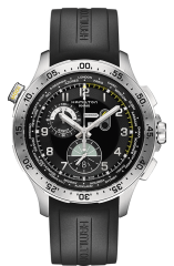 Часы Hamilton Worldtimer  Chrono Quartz H76714335