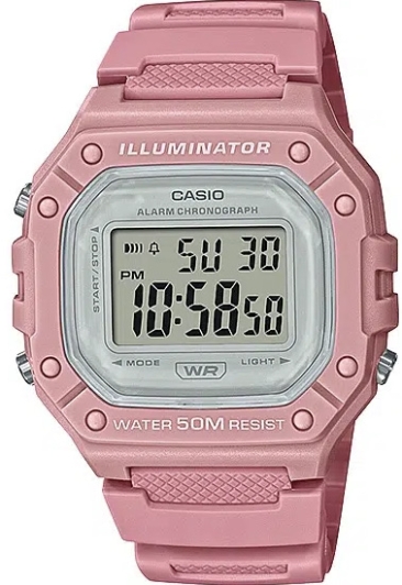 Casio Collection Men W 218HC 4A 4