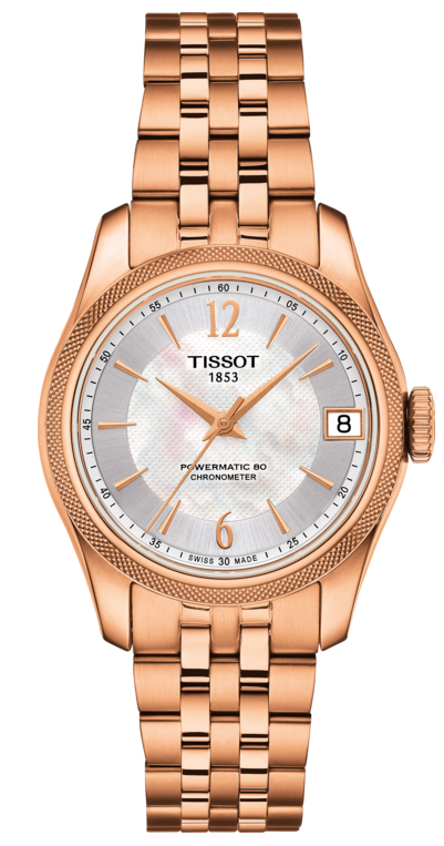 ⌚ Часы Tissot Ballade Powermatic 80 COSC Lady T108.208.33.117.00 купить в Москве: цена, фото, отзывы — «4 Измерение»