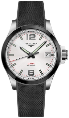 Часы Longines Conquest V.H.P. Quartz L3.719.4.76.9