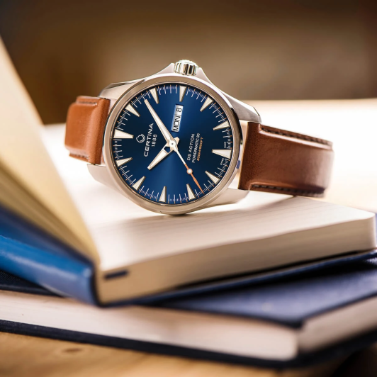 Certina ds action day date review new arrivals