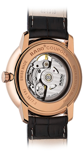 Rado Coupole Classic Open Heart Automatic R22895165 4