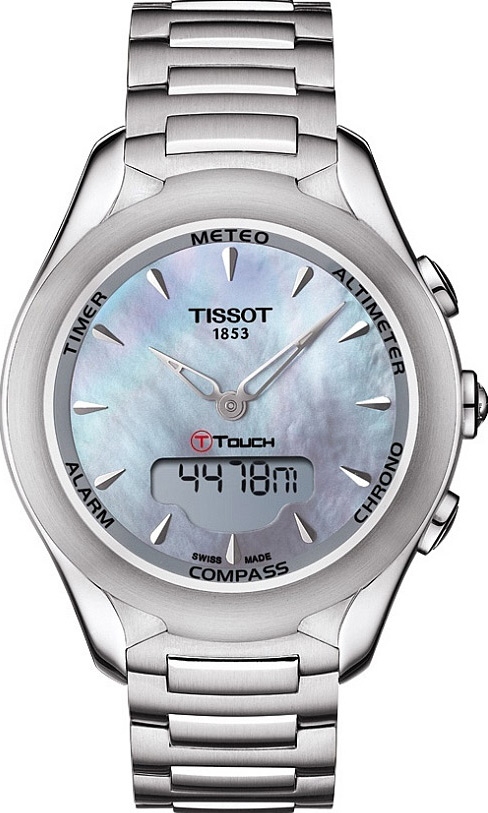 Tissot T Touch Lady Solar T075.220.11.101.00 4