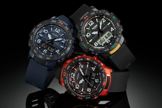 Gshock protrek hot sale