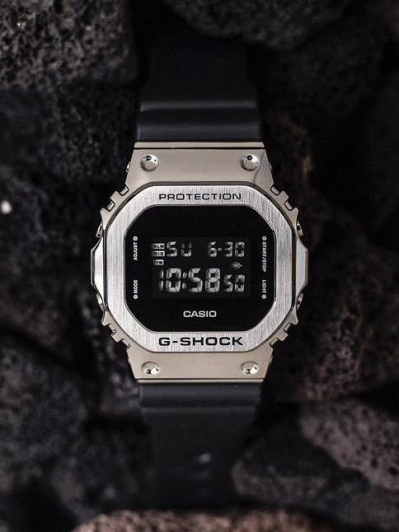 Casio G Shock GM 5600 1 4
