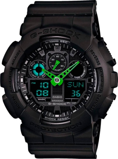 Casio ga 100 review online