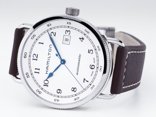 Hamilton Khaki Navy Pioneer Auto H77715553 4
