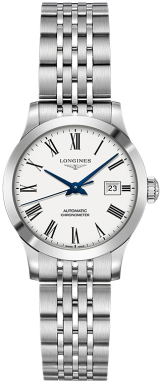 Часы Longines Record Auto COSC Chronometer L2.321.4.11.6