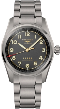 Часы Longines Spirit Auto COSC Chronometer L3.811.1.53.6