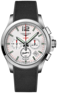 Часы Longines Conquest V.H.P. Quartz Chrono L3.717.4.76.9