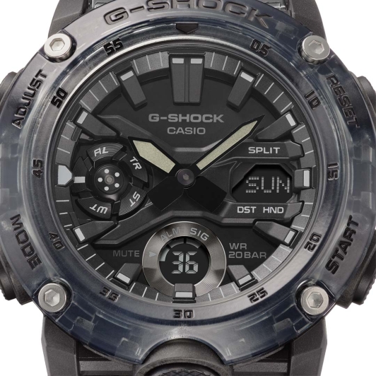 Ga 2000 black shop