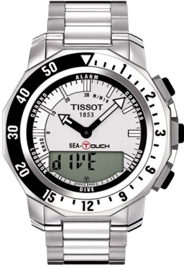 Часы Tissot Touch Collection Sea-Touch T026.420.11.031.00