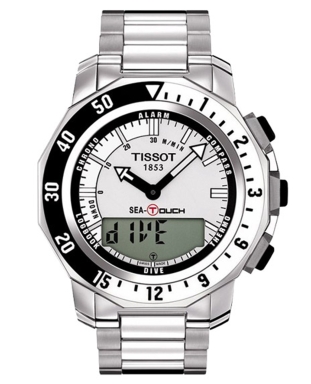Часы Tissot Touch Collection Sea-Touch T026.420.11.031.00