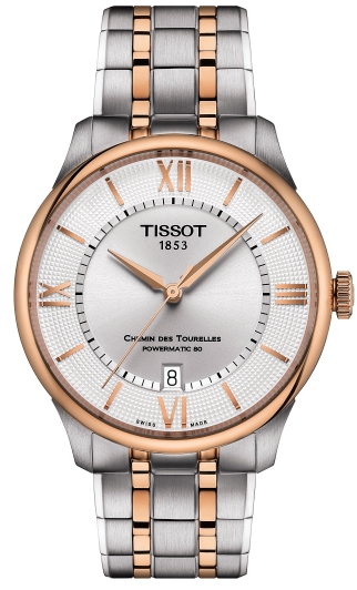 Tissot Chemin Des Tourelles Powermatic 80 39MM T139.807.22.038.00