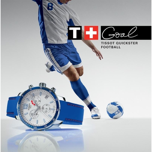 Tissot Quickster Chronograph Football T095.449.17.037.00