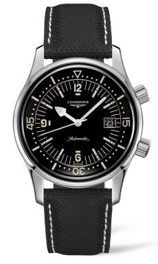 Часы Longines Legend Diver Watch Auto L3.774.4.50.0