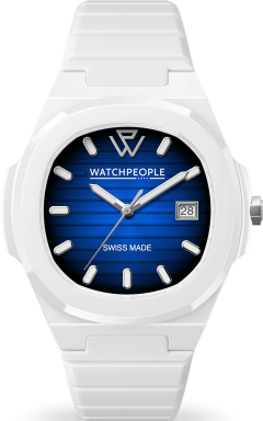 Часы WatchPeople WP7 White Blue 700933