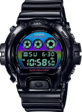 ЧАСЫ CASIO G-SHOCK DW-6900RGB-1E