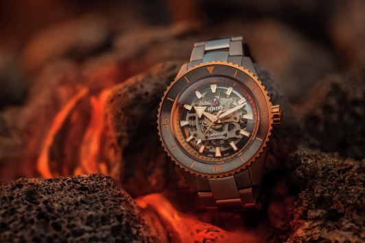 Buy rado captain cook top