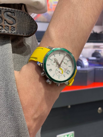 Tissot Quickster Chronograph Football T095.449.17.037.01 4