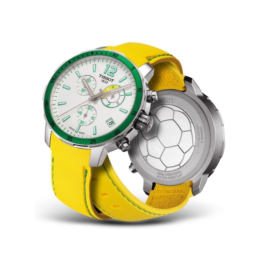 Tissot quickster football 2025