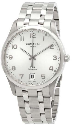Certina ds 4 titanium sale