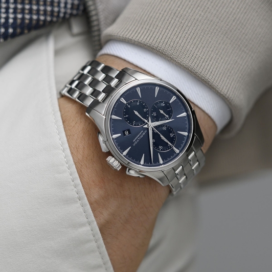Hamilton Jazzmaster Auto Chrono H32586141 4