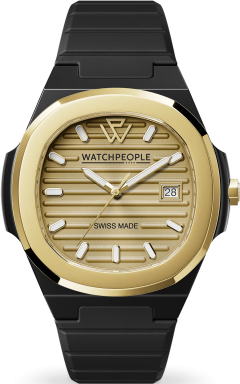 Часы WatchPeople WP7 Black Gold 700937