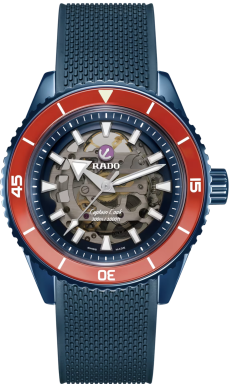Часы Rado Captain Cook High-Tech Ceramic Skeleton Limited Edition R32152209