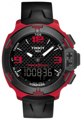 Часы Tissot T-Race Touch Aluminium T081.420.97.207.00