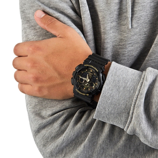 Casio G Shock GA 100CF 1A9 4